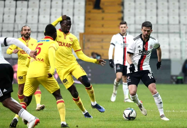 Spor Toto Süper Lig: Beşiktaş: 0 Göztepe: 1 (Maç devam ediyor)