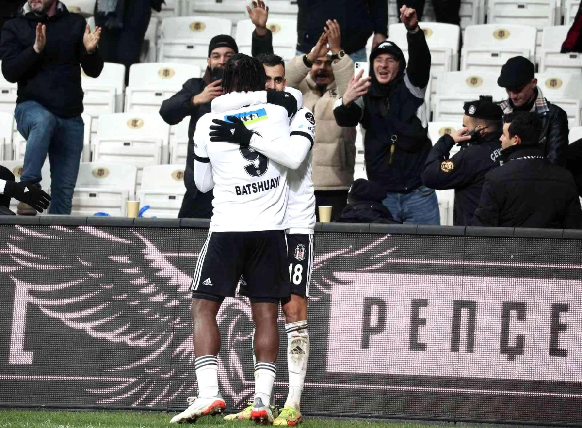 Spor Toto Süper Lig: Beşiktaş: 2 - Göztepe: 1 (Maç sonucu)