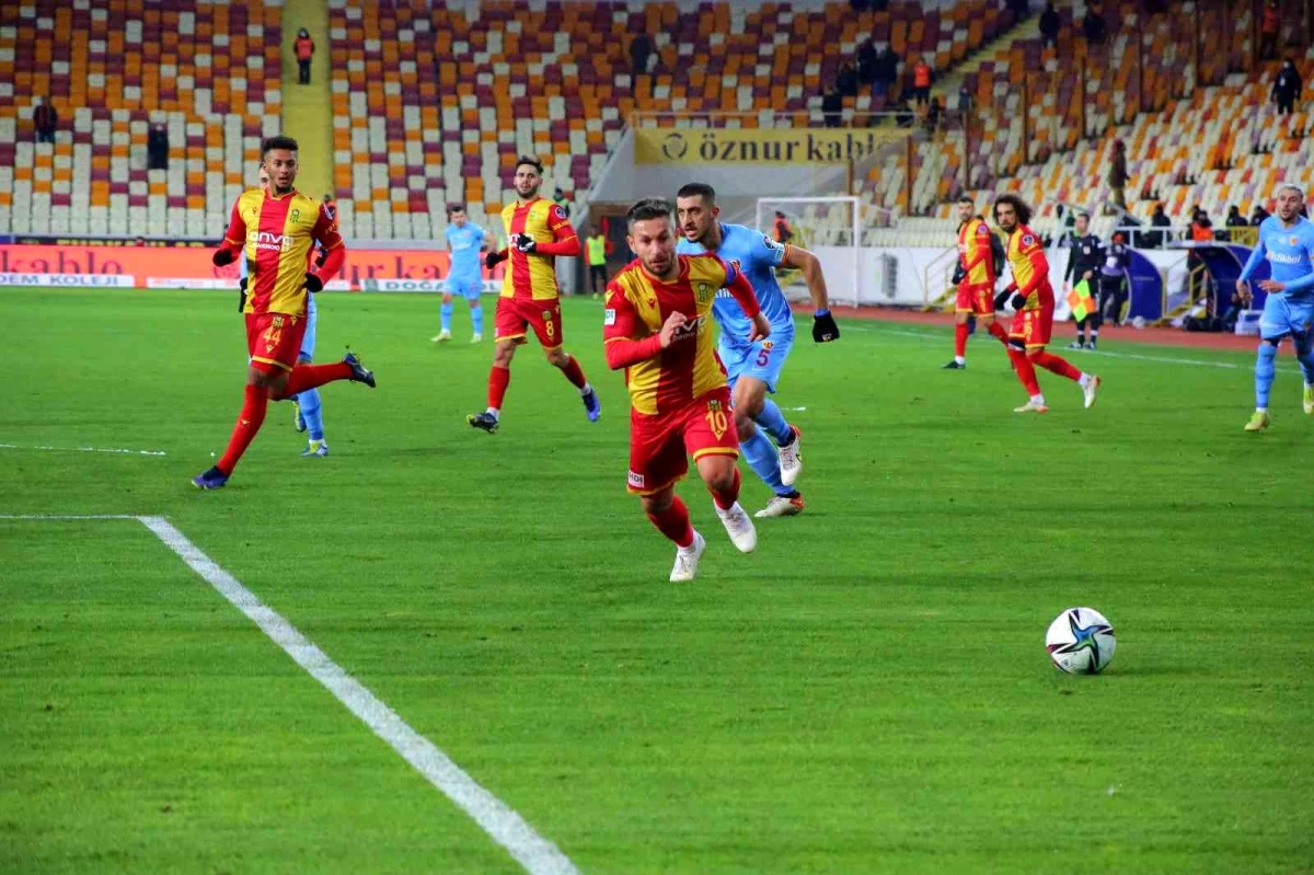 Spor Toto Süper Lig: Yeni Malatyaspor: 2 Kayserispor: 2 (Maç sonucu)