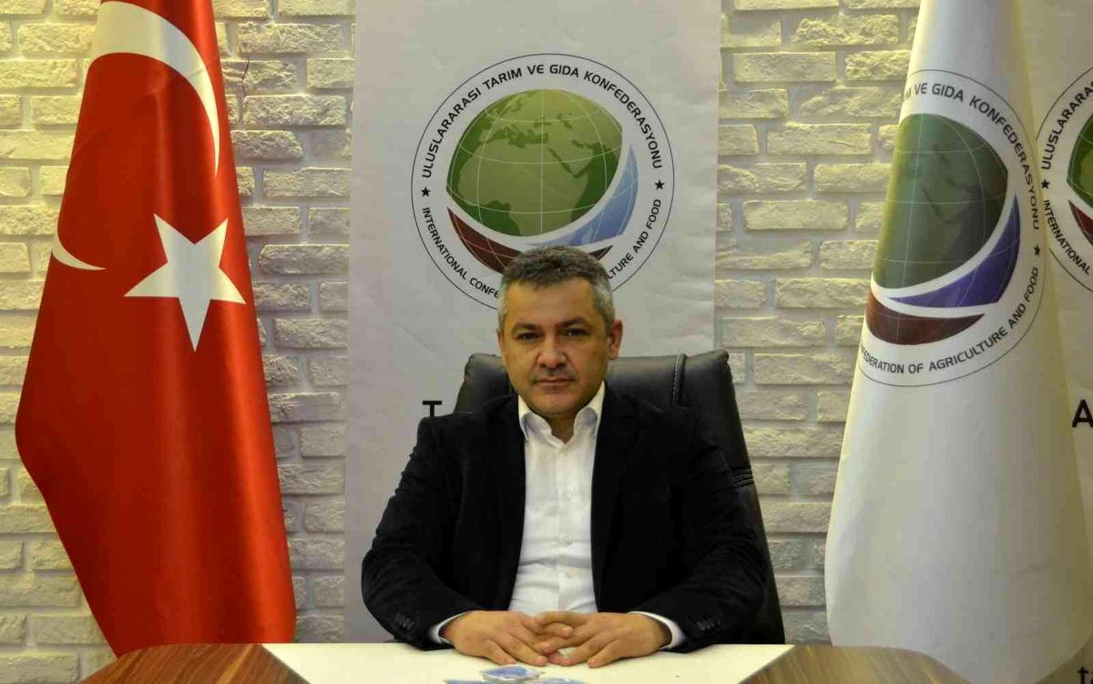 TARIMKON Başkanı Yüksel: "Girdi maliyetlerinin düşmesi gıda fiyatlarına olumlu yansıyacak"