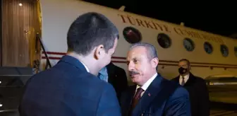 PODGORİTSA - TTBMM Başkanı Şentop, Karadağ'dan yurda hareket etti