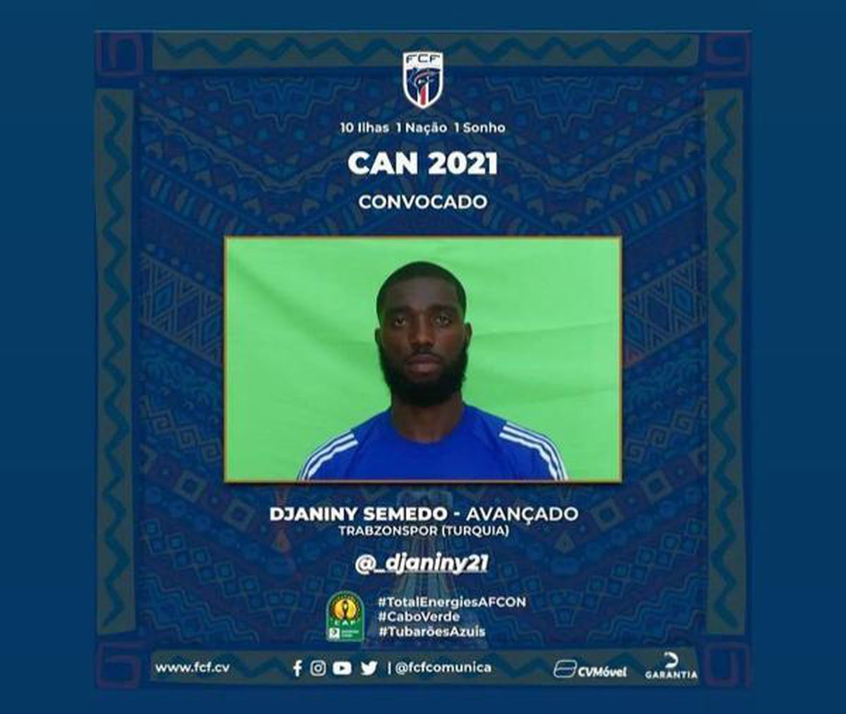 Trabzonspor\'da Djaniny\'e milli davet; 3 maç yok