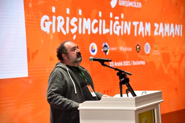 Türk girişimciler Gaziantep'te buluştu