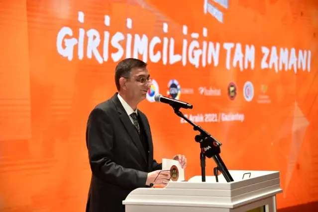 Türk girişimciler Gaziantep'te buluştu