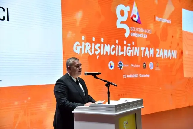 Türk girişimciler Gaziantep'te buluştu