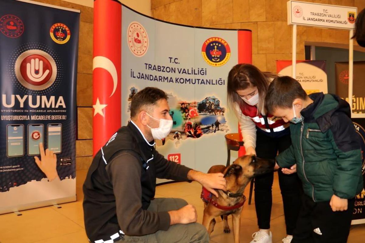 Uyuşturucu ile mücadelede farkındalığın artırılmasına yönelik proje çalışması