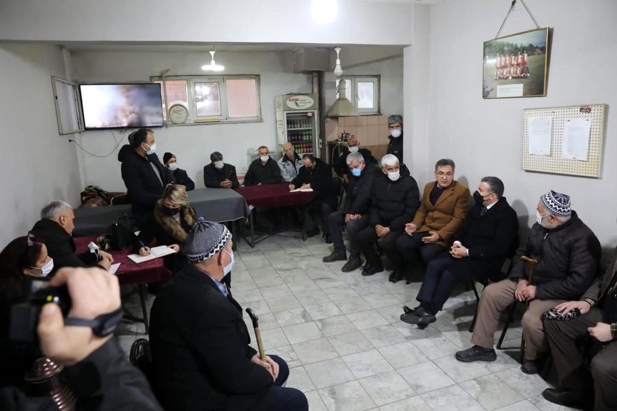 Vali Atay, vatandaşların taleplerini dinledi
