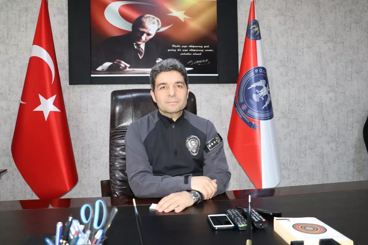 Yozgat\'ta polis adaylarına Kovid-19 aşısı uygulandı