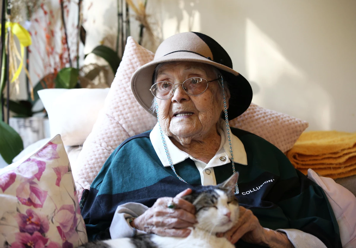 108 yaşındaki Sümerolog Muazzez İlmiye Çığ, hayatının dönüm noktasını anlattı (3)
