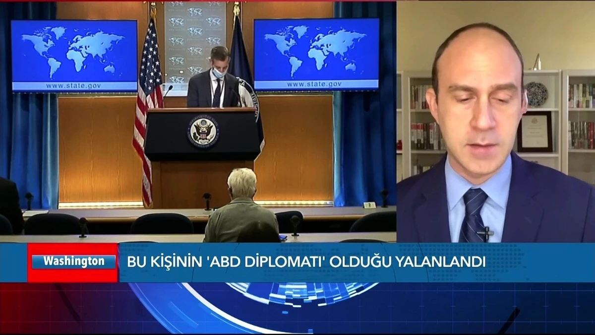 ABD: "Tutuklanan Kişi Diplomat Değil"