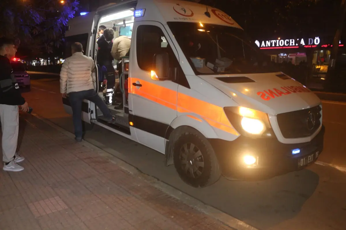 Silahlı saldırıya uğrayan kişi yaralandı