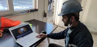 Amasyalı madenciler AA'nın 'Yılın Fotoğrafları' oylamasına katıldı