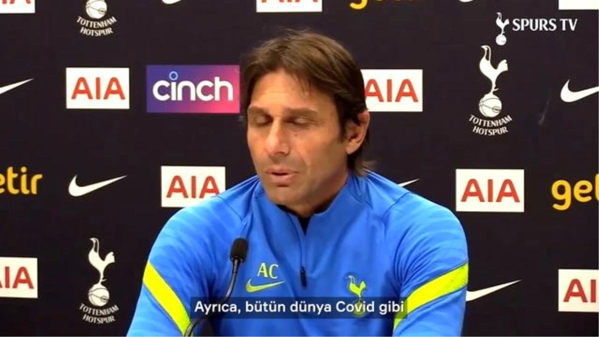 Antonio Conte Konferans Ligi\'nden Elenmeleri Hakkında Konuştu