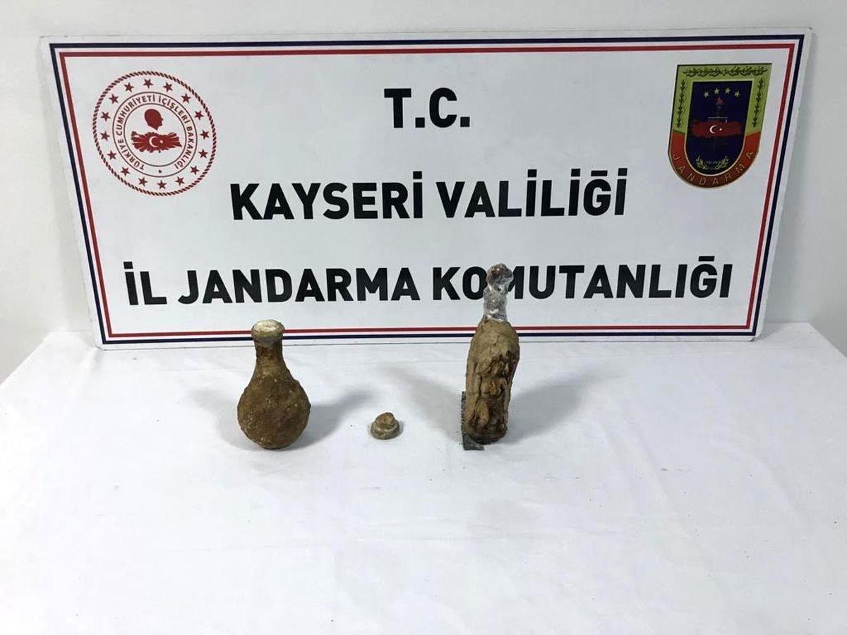 Araçtan tarihi şarap testisi çıktı