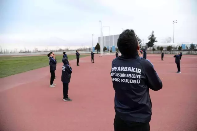 Son dakika haberleri... Atletizmde Diyarbakır'ın başarı çıtasını yükseltmek istiyorlar