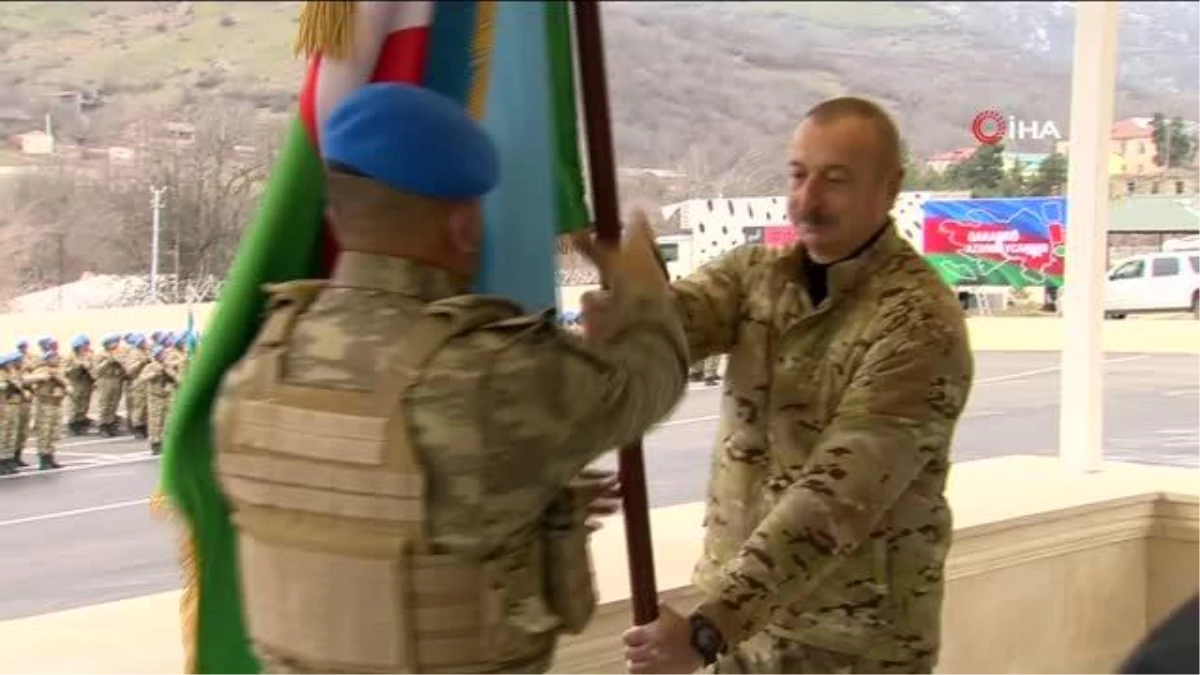 Azerbaycan Cumhurbaşkanı Aliyev Ermenistan işgalinden kurtarılan Hadrut ve Şuşa\'yı ziyaret etti