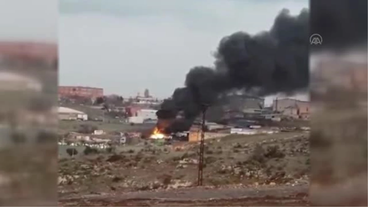 Son dakika haberi: Başakşehir\'de işçilerin kaldığı konteynerde çıkan yangın söndürüldü
