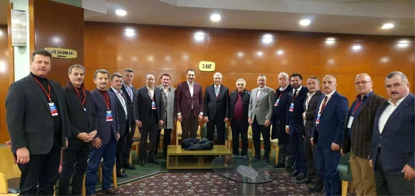 Başkan Yüce, Ankara\'da Binali Yıldırım ile bir araya geldi