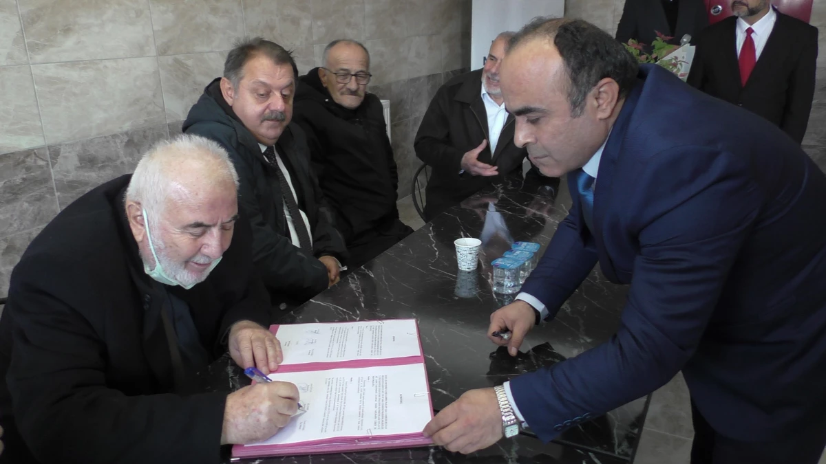Beyşehir\'de Kuran Kursu binası devir teslim töreni yapıldı