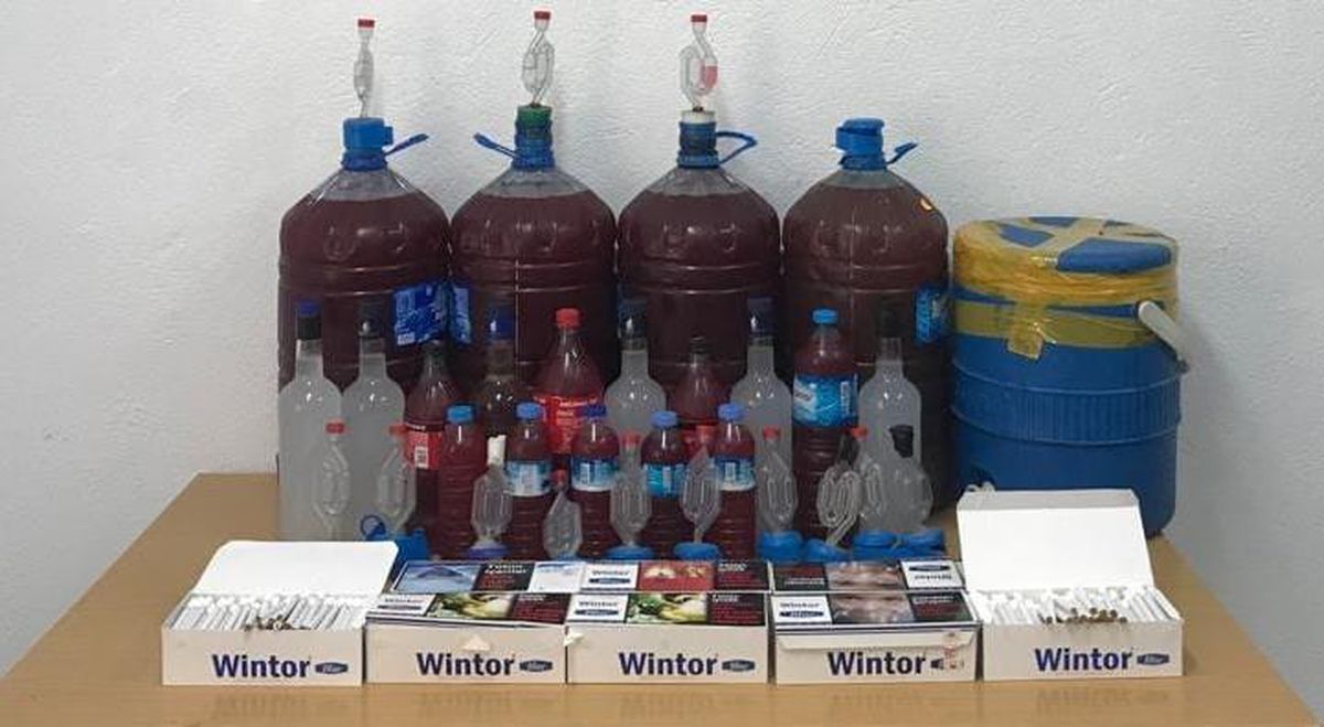 Bolu\'da 106 litre kaçak içki ele geçirildi