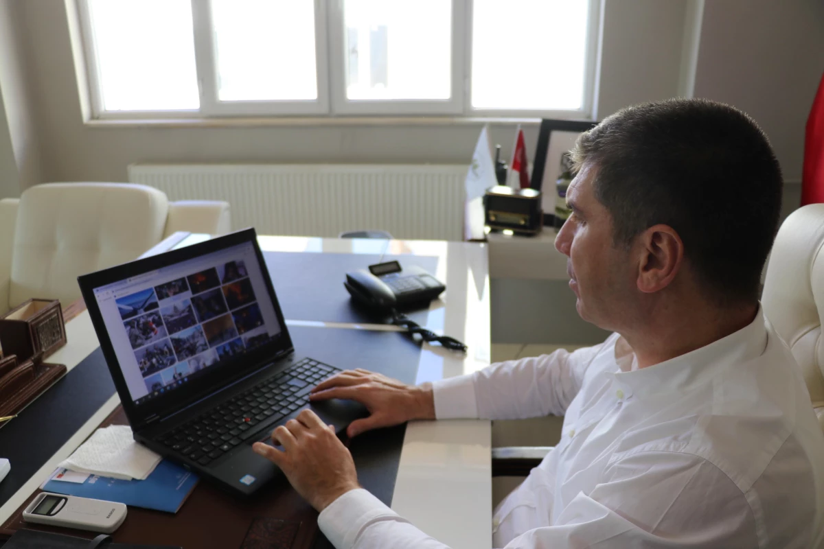 Belediye Başkanı Ercengiz, AA\'nın "Yılın Fotoğrafları" oylamasına katıldı