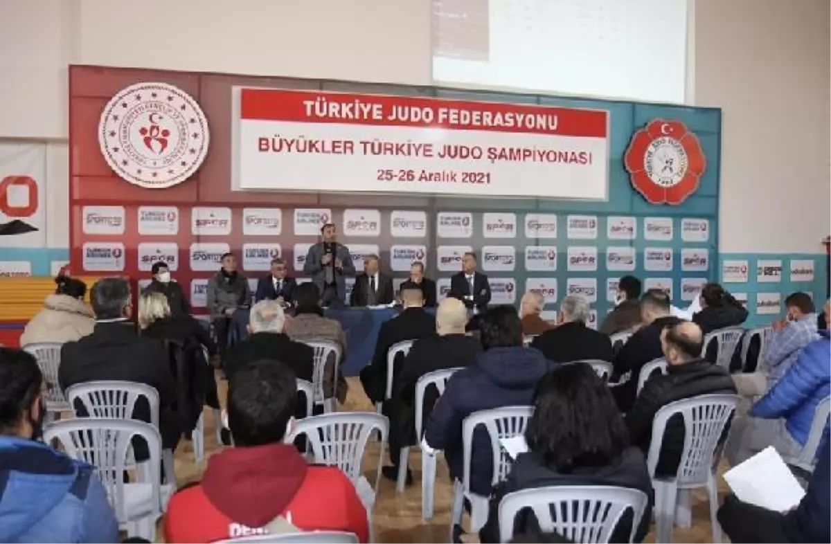 Büyükler Türkiye Judo Şampiyonası yarın başlıyor