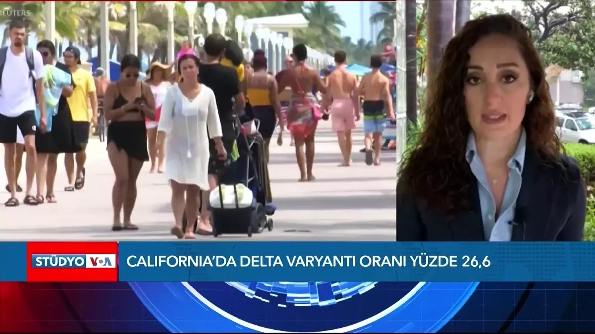 California\'da Takviye Doz Aşı Çağrıları Artıyor