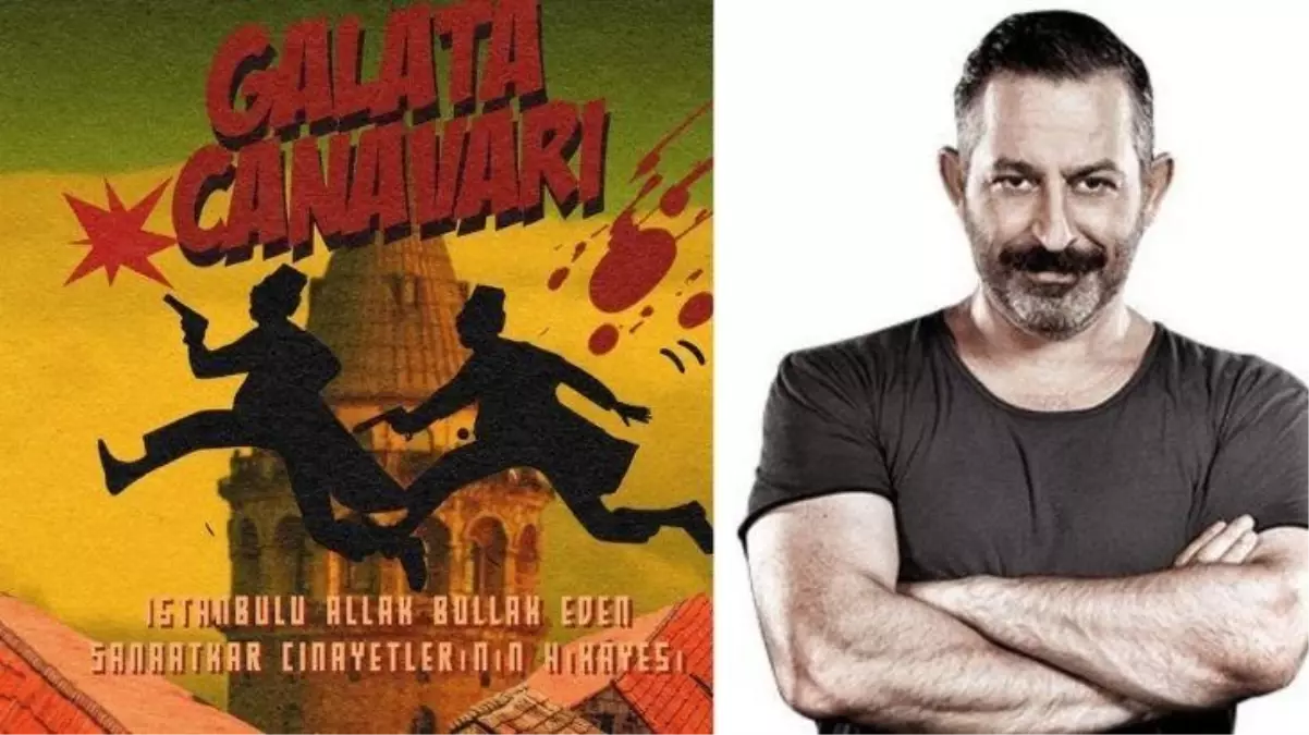 Cem Yılmaz\'dan yeni film: Galata Canavarı