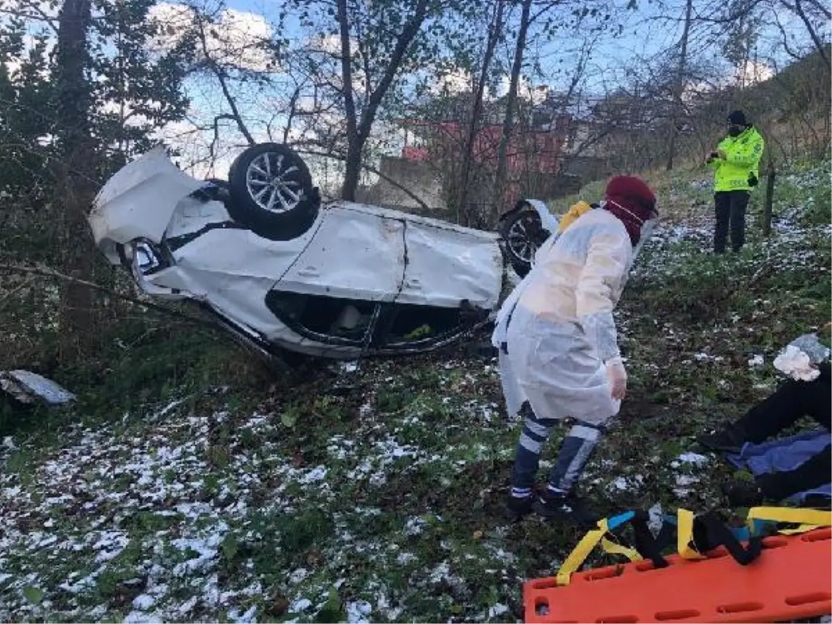 CHP İSTANBUL ESKİ İL BAŞKAN YARDIMCISI BÜYÜKDURMUŞ İLE EŞİ KAZADA ÖLDÜ