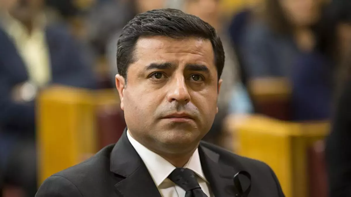 Demirtaş\'tan iddialı çıkış: Muhalefetin ortak adayı olsam cezaevinden bile seçim kazanırım