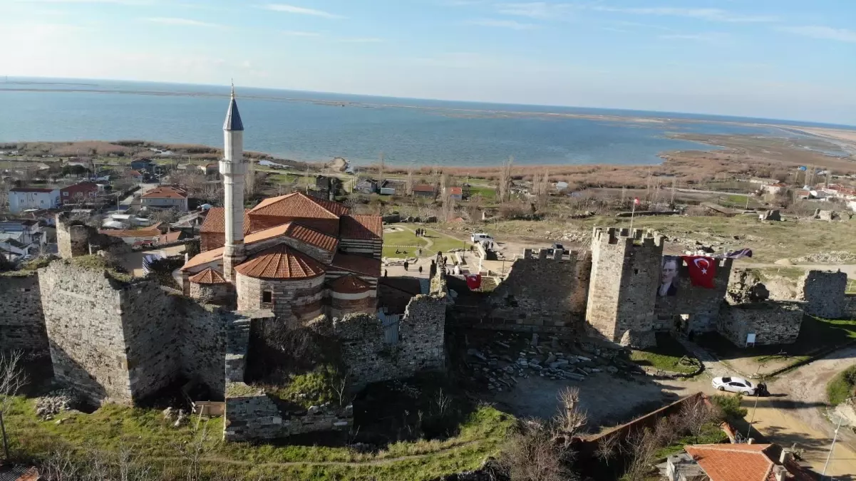 Edirne\'nin "Enez Ayasofyası" 56 yıl sonra ibadete açıldı