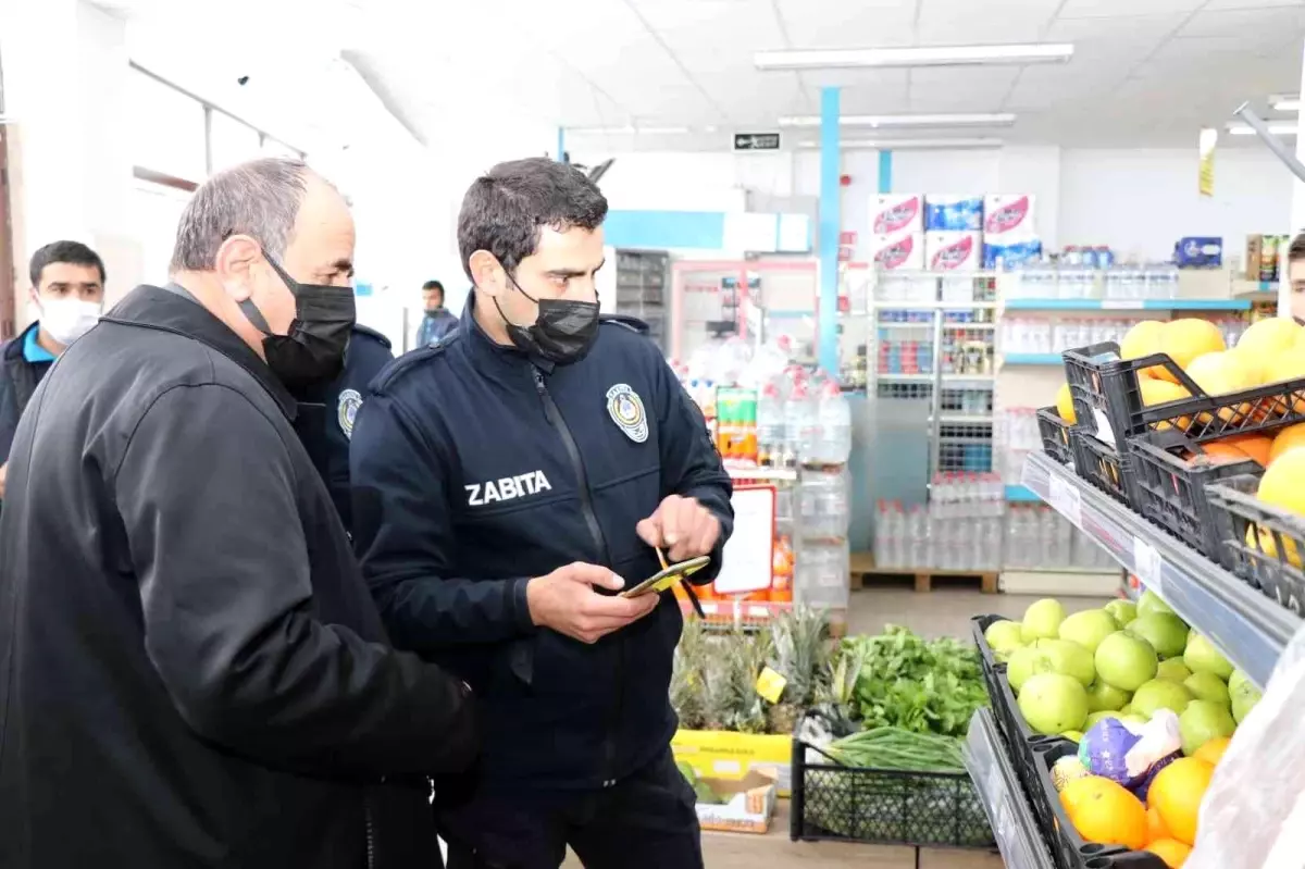 Edremit Belediyesinden "fahiş fiyat ve kur indirimi" denetimi