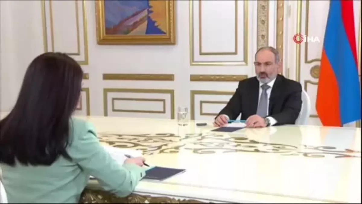 Ermenistan Başbakanı Paşinyan: "Ermeni-Türk görüşmeleri başarılı olursa Erdoğan ile bir görüşme elbette olur" "Ermenistan-Türkiye sınırının ve...