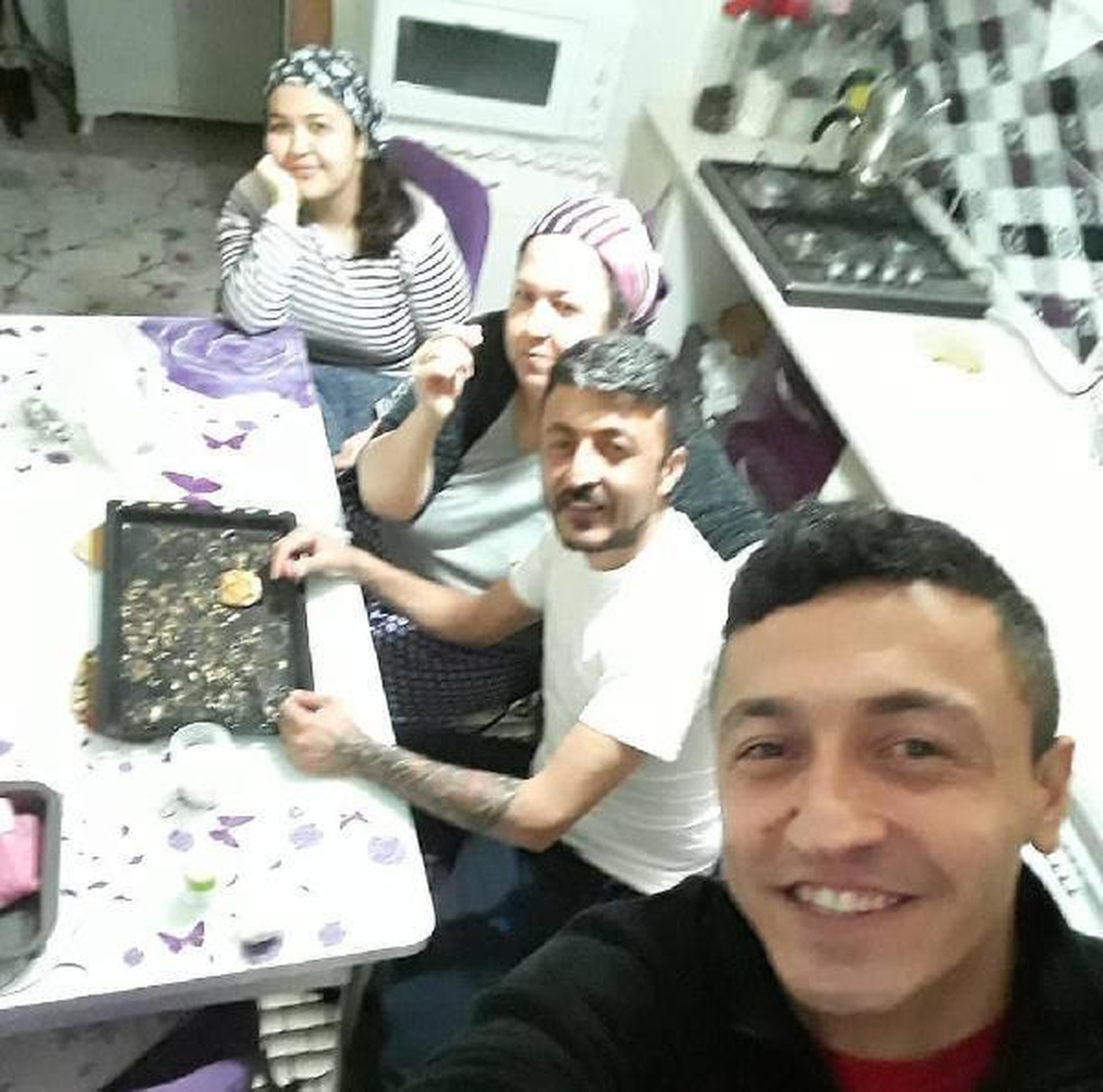 Eşi ve 2 çocuğunu öldüren sanığa indirimle müebbet ve 36 yıl hapis