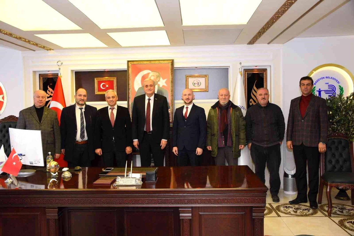 Eskişehir Bilecikliler Derneği\'nden Başkan Bakkalcıoğlu\'na ziyaret
