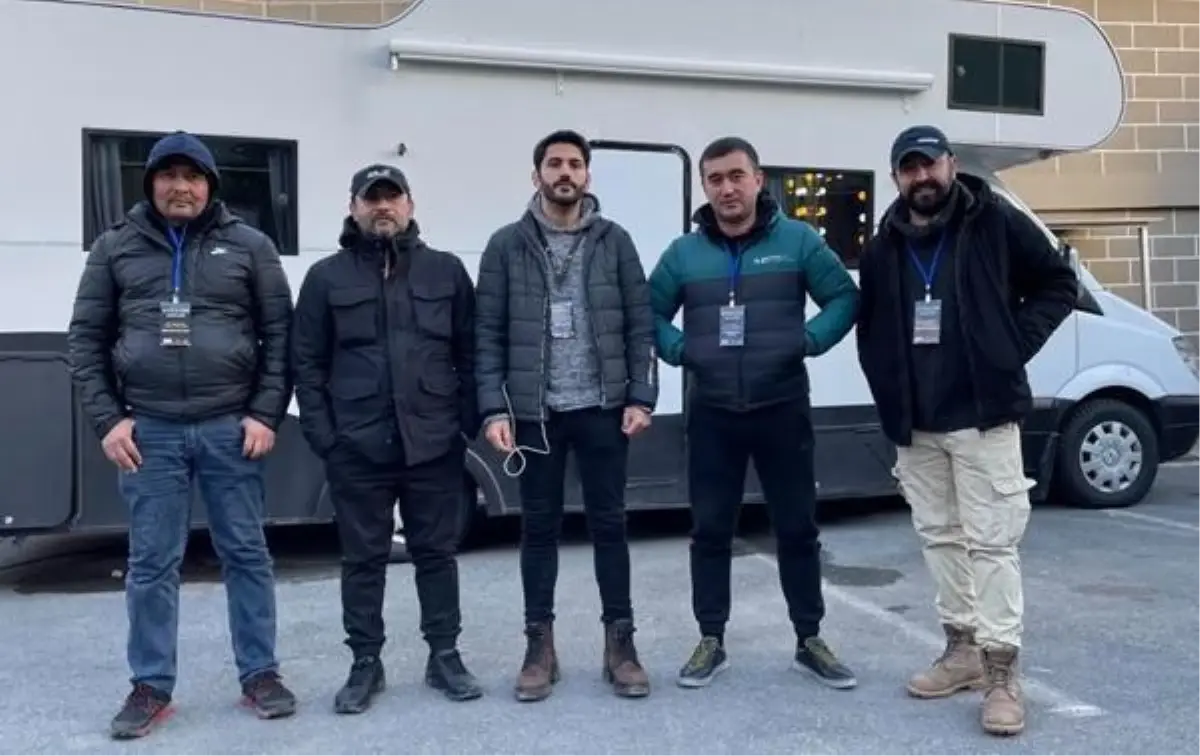 'Evrilish' filminin Türkiye çekimleri tamamlandı