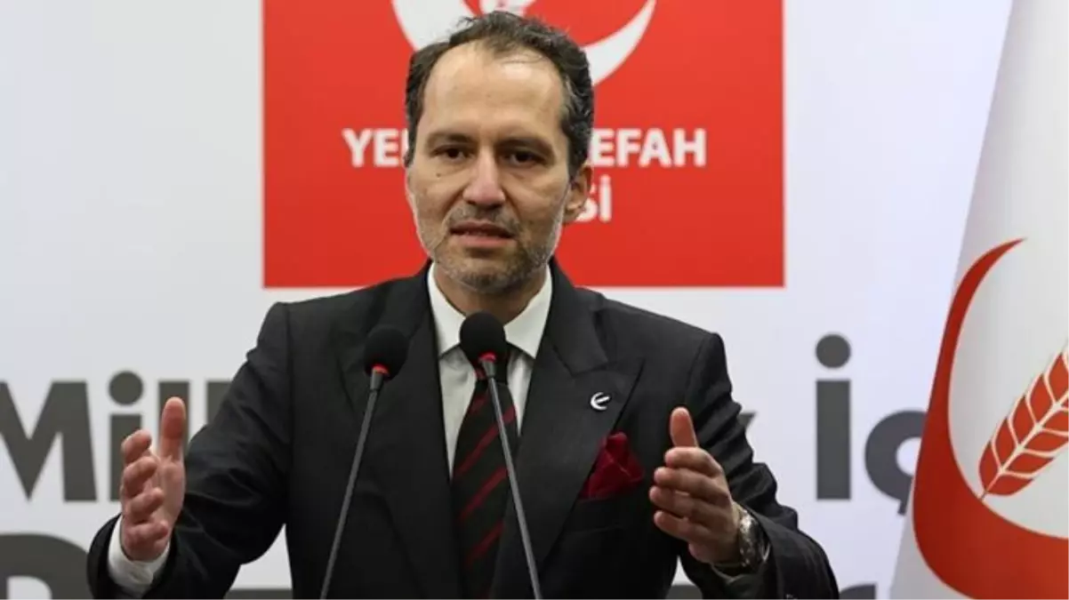 Fatih Erbakan ittifak tercihiyle ilgili ilk kez net konuştu! Ne Millet ne de Cumhur İttifakı\'nın adını andı