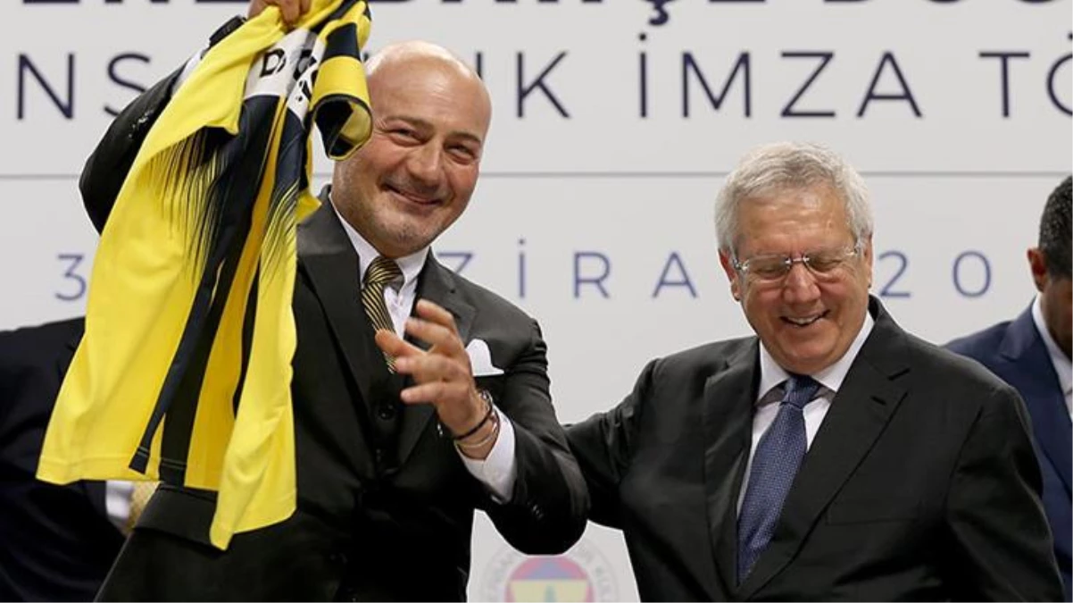 Ferit Şahenk\'in Fenerbahçe başkanlığı için adının fısıldanması bile yetti! Taraftarlar sevinçten deliye döndü