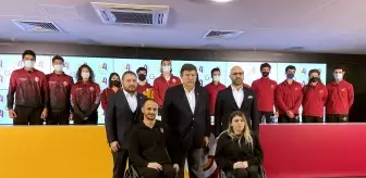 Galatasaray'da hedef 2024 Paris Olimpiyat Oyunları'na 24 sporcu