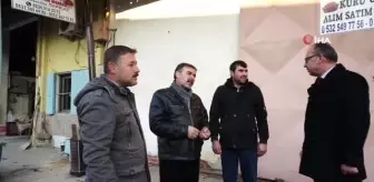 Gıda Çarşısı'nın 30 yıllık yol sorunu tarih oluyor