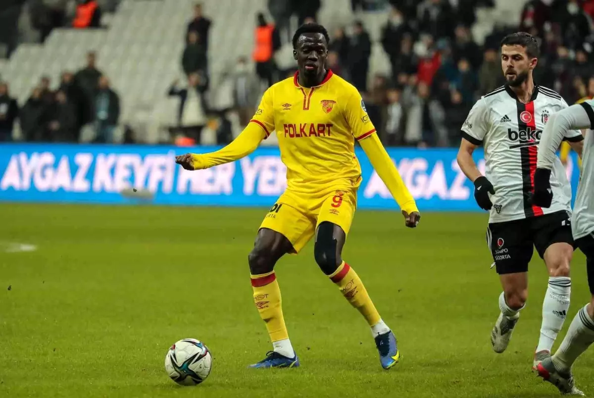 Göztepe\'de Ndiaye 88 gün sonra golle buluştu