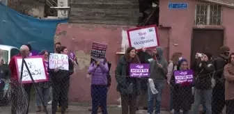 İsrail askerlerinden Şeyh Cerrah'a destek gösterisine sert müdahale