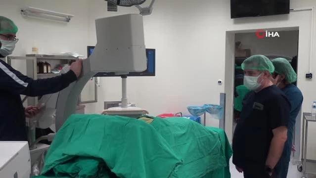 Kahramanmaraş'ta Uzakdoğu ameliyat tekniği uygulanmaya başlandı