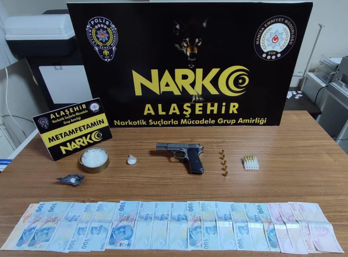 Manisa\'da uyuşturucu operasyonunda gözaltına alınan kişi tutuklandı