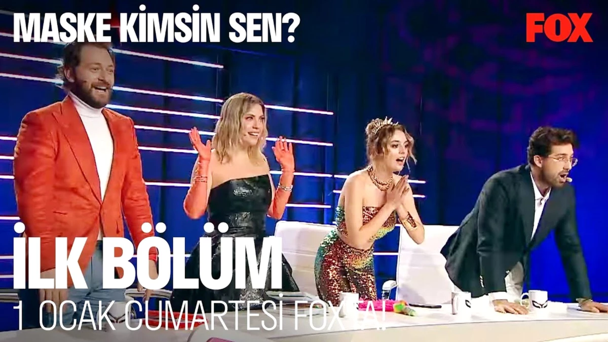 Maske Kimsin Sen? İlk Bölümüyle 1 Ocak Cumartesi FOX\'ta!