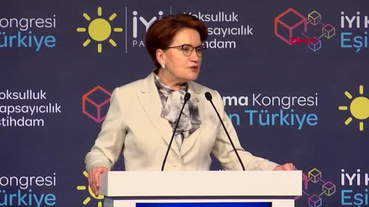 MERAL AKŞENER TEK EKSİĞİMİZ, ÇÖZÜM İÇİN İRADE KOYACAK, LİYAKATLİ BİR SİYASİ İKTİDAR