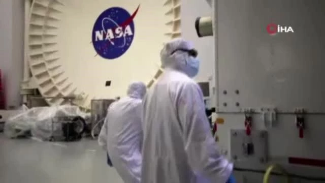 NASA, James Webb angın en çelimli teleskopu uzaya fırlatmayı bekliyor