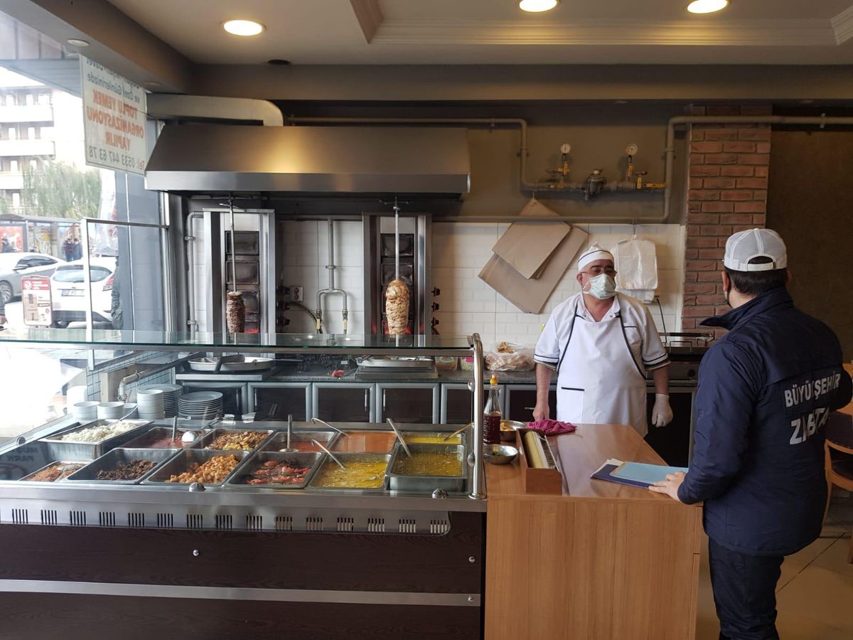 Ordu\'da hijyen denetiminde 45 işletmeye cezai işlem uygulandı