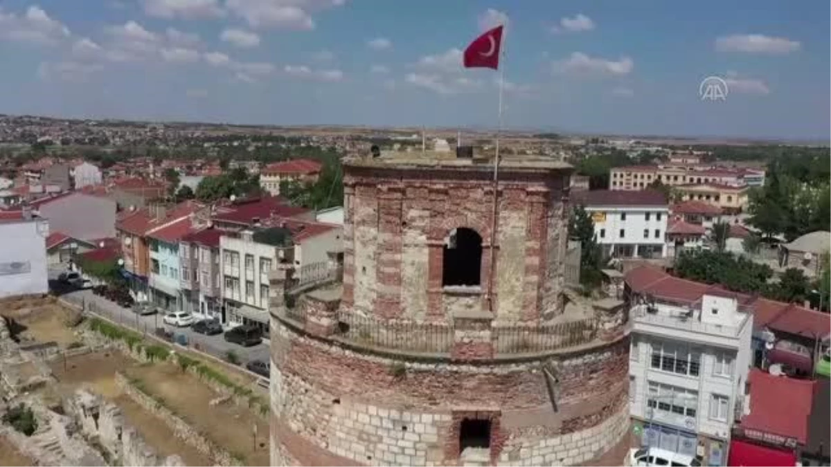 Roma döneminden kalan Makedon Kulesi, Edirne tarihinin anlatıldığı bir kültür alanı olacak