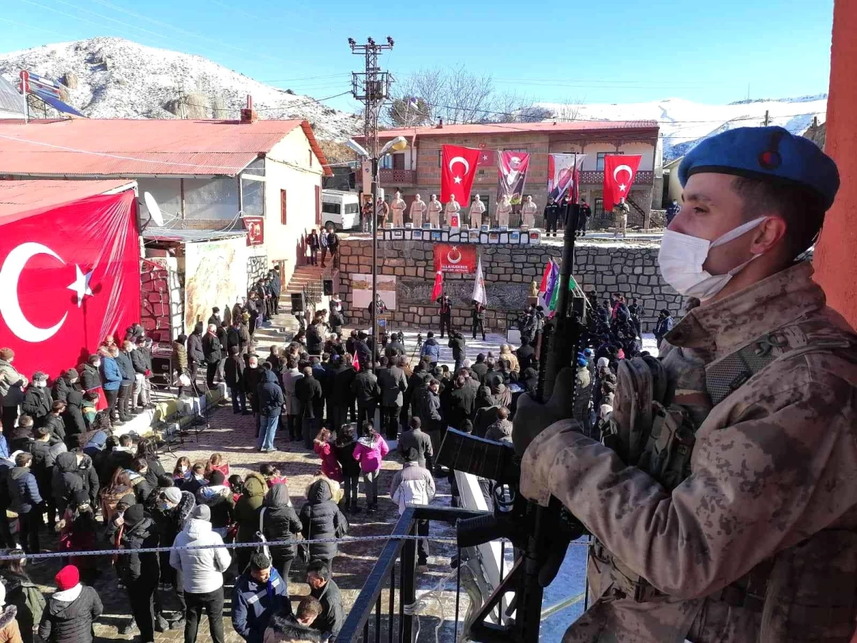 Şenkaya\'da Allahuekber Şehitleri anıldı